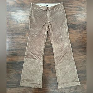 GAP Velvet Pants